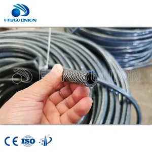 Macchina per tubi flessibili intrecciati in fibra di PVC ad alta velocità