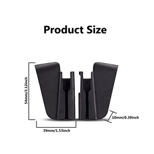 Couverture de protection en silicone coupe-vent pour lunettes Meta <span class=keywords><strong>Ray</strong></span>-<span class=keywords><strong>Ban</strong></span>, accessoires pour lunettes - Product Image 6