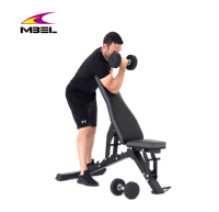 Banc de musculation réglable professionnel, équipement de fitness commercial et domestique pour banc d'entraînement multifonctionnel, bancs, racks