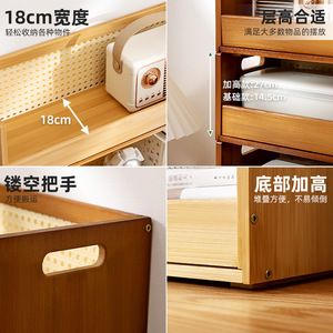 Children's <b>desktop</b> bookshelf, storage <b>shelf</b>, bookcase, desk <b>shelf</b>, simple small bookshelf, living room study storage rack - Product Image 2
