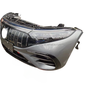 Ensemble avant pour Mercedes-Benz EQS pour W296 W297, <span class=keywords><strong>pare</strong></span>-chocs de radiateur d'occasion pour EQS400 EQS450 Sport EQS350 EQS500 EQS550 EQS580 - Product Image 2