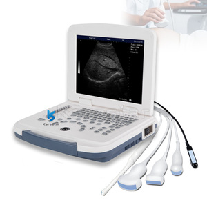 Pantalla LED de 12,1 pulgadas CE ISO Aprobado Dispositivo médico portátil veterinario Máquina de diagnóstico por ultrasonido - Product Image 1