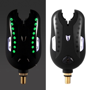 Allarme pesca digitale senza fili morsi S Set ricevitore Sound Alert Kit indicatore Led con custodia portatile - Product Image 5