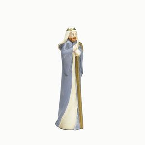 Elegant Resin <b>Nativity</b> Scene Figurine with Religious Theme for Holiday Gift - Product Image 5