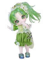 Poupées BJD miniatures adorables DBS Maytree en plastique personnalisées OB11 avec visage en porcelaine et articulations rotatives