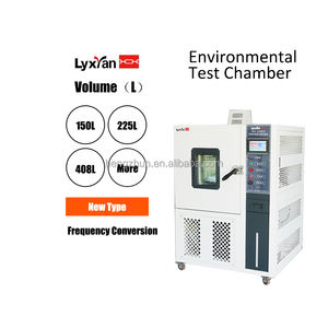 LIXIAN Konstante Temperatur- und Feuchtigkeitsprüfmaschine mit -80°C bis +180°C Bereich Edelstahl-Wärmeregulierung - Product Image 2