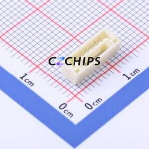 HC-GH-7PWT Wire-to-Board Pin Header SMD,P=1.25mm,Horizontal Mount Connector 1x7P 1.25mm Horizontal Mount GH - Product Image 1