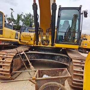 รถขุดตีนตะขาบ Caterpillar 336GC มือสอง ขนาด 36 ตัน รุ่นปี 2019 ระบบไฮดรอลิก Tier 3 พร้อมเกียร์ ราคาแข่งขัน - Product Image 3