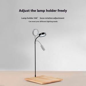 3W 5W 7W 360 Graden Indoor Desktop Flexibel Landschap Sappig Groeien Licht Bamboe Board Aquarium Usb Led Plant Lamp Licht - Product Image 4