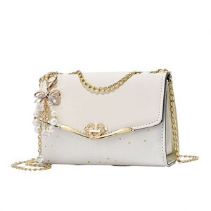 Sac à main rétro pour femme de marque de luxe, grande capacité, avec doublure en polyester, matériau PU, vente en gros originale - Product Image 4