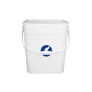 20L grande tamanho partido Ice <span class=keywords><strong>Bucket</strong></span> Square customizáveis cores 5 galões de múltiplos propósitos todos os propósito plástico balde - Product Image 5