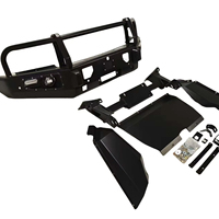 Kit d'accessoires extérieurs de barre de taureau de pare-chocs avant en acier de Toyota LC250