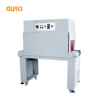Machine d'emballage thermique semi-automatique GURKI GPS-4525 pour film POF, tunnel de rétraction pour bouteilles d'eau et films PE