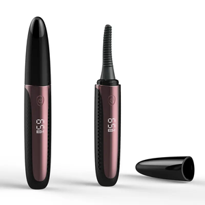 Recourbe-<span class=keywords><strong>cils</strong></span> chauffants rechargeables Réchauffement rapide en 10s Recourbe-<span class=keywords><strong>cils</strong></span> électrique longue durée avec 4 modes <span class=keywords><strong>de</strong></span> chauffage avec affichage - Product Image 5