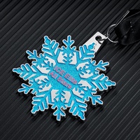 Médaille de ski de sport de fabrication 1ère 2ème 3ème ice elite toutes étoiles médaillon de fleur de neige