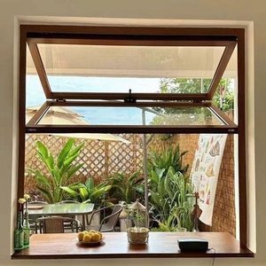 Fenêtre pliante <span class=keywords><strong>de</strong></span> style américain avec arrêt à positionnement arbitraire, fenêtre pliante personnalisée pour <span class=keywords><strong>cuisine</strong></span> et salle à manger - Product Image 3