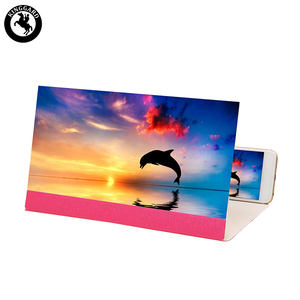 Loupe <span class=keywords><strong>d</strong></span>'<span class=keywords><strong>écran</strong></span> de téléphone Portable de 12 pouces pour Smartphone, TV, film vidéo, <span class=keywords><strong>tablette</strong></span> - Product Image 3