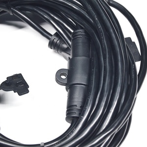 12/3 50ft Cavo di Alimentazione Cavo Elettrico Outdoor Heavy Duty 220v 5 più punti di Estensione Cavi - Product Image 3