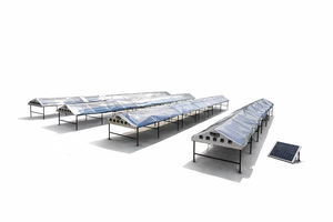 Séchoir solaire de qualité supérieure Samagra C60 avec une qualité durable et des plateaux en acier inoxydable pour les utilisations industrielles - Product Image 4