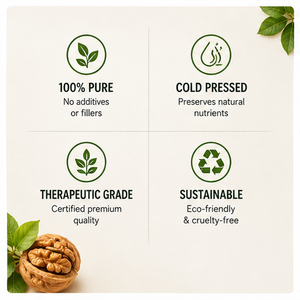 <span class=keywords><strong>Huile</strong></span> Essentielle <span class=keywords><strong>de</strong></span> <span class=keywords><strong>Noix</strong></span> Bio Raffinée Naturellement Pressée à Froid (Juglans Regia) – <span class=keywords><strong>Huile</strong></span> Porteuse pour Peau, Cheveux, Visage et Massage - Product Image 5