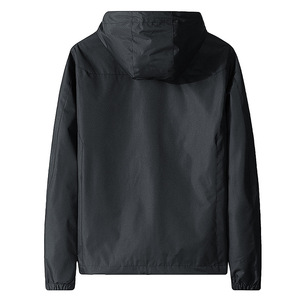 Vestes d'Extérieur Coupe-Vent Imperméables à <span class=keywords><strong>Capuche</strong></span> et Fermeture Éclair Intégrale pour Homme – Sport, Escalade, Ski, Urbain – Vente en Gros Économique - Product Image 2