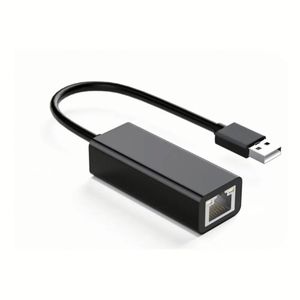 Adaptateur Ethernet USB 3.0 vers carte réseau Gigabit RJ45 100/1000 Mbps pour ordinateur de bureau, ordinateur portable, notebook et autres appareils - Product Image 2
