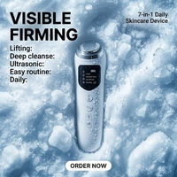 Masseur facial sonique OEM ODM rechargeable, outil de remodelage de la peau, appareil de soin du visage portable pour spa à domicile