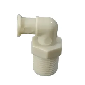 JT-92 Gray 1/8 External Thread Adapter for syringe and dispenser