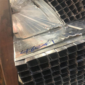 Tuyaux en acier galvanisé à chaud de qualité supérieure, tubes carrés en acier galvanisé pour échafaudages - Product Image 2