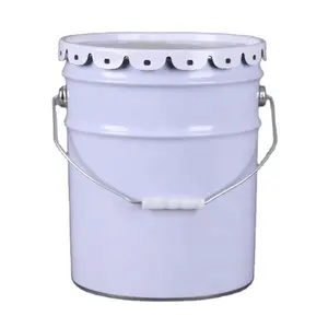 18 ~ 20L金属油漆桶中国供应商5加仑锡罐/桶20升钢桶