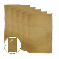 Bolsas de Yute Natural para Uso Agrícola, para Patatas y Verduras, 86x51cm, 203g, Aptas para Alimentos, Impresión Serigrafiada, Marca Personalizada, Fabricante