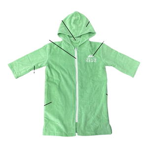 Softextiles - <span class=keywords><strong>Bata</strong></span> de Invierno Unisex <span class=keywords><strong>Impermeable</strong></span> y Transpirable con Capucha, para Cambiarse de Ropa al Aire Libre, para Surf, Natación y Playa - Product Image 1