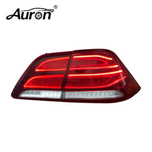 Luces Traseras LED Transparentes Nuevas para Mercedes-Benz Clase C 2022-2025 |   Conjunto de Luz de Freno Trasera |   Actualización de Estilo OE 6000K 6000 lm - Product Image 1