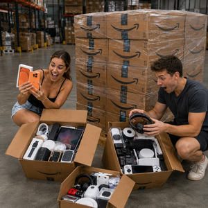 Palette de marchandises non récupérées prête pour le dropshipping : Boîtes mystères électroniques, Smartphones, Tablettes, Appareils photo, Montres connectées pour TikTok Shop, Approvisionnement en gros - Product Image 1