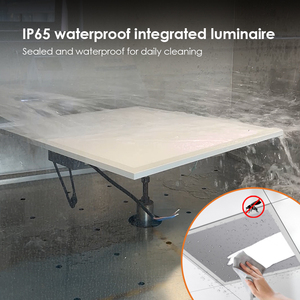 40W Cleanroom LED Panel Light 600×600mm IP65 - Product Image 5