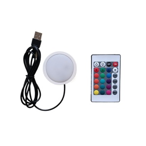 Luz LED RGB USB para debajo del gabinete, iluminación plana 3D para estanterías con control remoto, para Bambu Lab Led Lam - Product Image 2