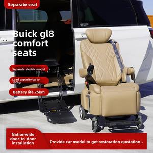 La Silla Eléctrica de Asistencia, Versión Welfare, Está Diseñada <span class=keywords><strong>para</strong></span> Personas Mayores y con Discapacidad y Presenta un Diseño Independiente - Product Image 2