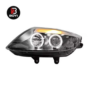 Faro per <span class=keywords><strong>BMW</strong></span> <span class=keywords><strong>Z4</strong></span> <span class=keywords><strong>E85</strong></span> E86 2003-2008, Accessori Auto, Luce Diurna a LED con Occhio d'Angelo, Plug and Play - Product Image 1
