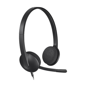 Logitech H340 Head Mounted Wired Headphones USB <b>Microphone</b> Two-way 20Hz-20KHz Frequency Response 115dB Sensitivity 22 - Product Image 5