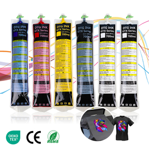 Bolsa de Tinta Winnerjet de Alta Calidad de 700 ml con Chip para Impresora DTG Brother <span class=keywords><strong>GTX</strong></span> Pro - Product Image 1
