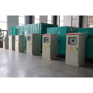 חם מוכר 6300v/10000V תדר 50hz/60hz cmmins מתח גבוה דיזל גנרטור הספק גבוה המוכר ביותר - Product Image 1