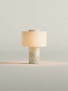 Moderne Design-Tischlampe aus Naturmarmor LIGHTOPS Luxus-Dekoration Tischleuchte für Wohnzimmer und Schlafzimmer - Product Image 6