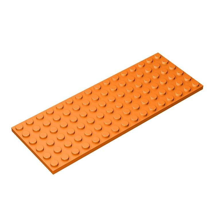 Building block 3027, part 6x16, small particle base plate/foundation ...