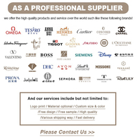 Emballage de portefeuille de chandail en carton rigide avec logo personnalisé Boîtes coulissantes en carton Boîte abaya en tissu de bijoux à tiroir coulissant pour chemise