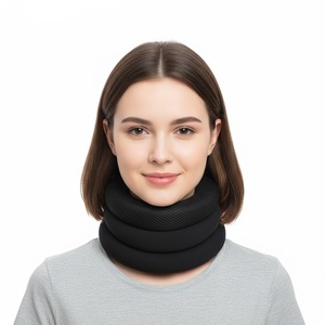 Phong cách mới văn phòng thể thao cột sống cổ tử cung chăm sóc Breathable kéo thiết bị Brace Foam cổ hỗ trợ Brace - Product Image 3