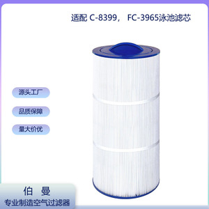 Berman Filter <b>Pool</b> Filter Cartridge C-8399 <b>For</b> Swimming <b>Pool</b> And Spa Use - Product Image 5