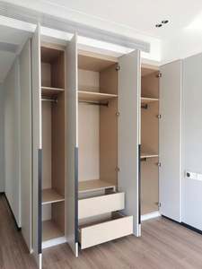 Armoires en bois Armoires de chambre à coucher Armoires Organisateur personnalisé Design Placard Meubles de chambre - Product Image 5