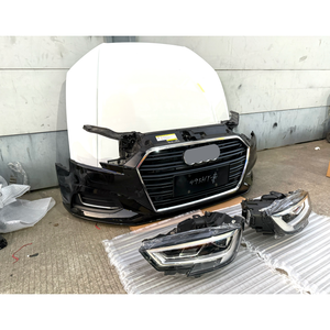 Conjunto de Piezas Usadas de <span class=keywords><strong>Audi</strong></span> A3 2017-2020: Parachoques Delantero, Radiador, Faros, Capó, Plástico, <span class=keywords><strong>Segunda</strong></span> <span class=keywords><strong>Mano</strong></span>, Ajuste Universal, 1 - Product Image 3