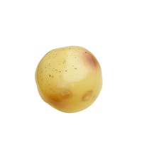 Nieuwe stijl TPR vormbare mini aardappel squishy speelgoed kokosolie jelly fidget bal stress verlichting knijp speelgoed voor volwassenen en kinderen