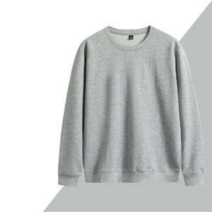 Felpe Unisex in spugna rosa in morbido cotone tinta unita moda uomo e donna Pullover con cappuccio - Product Image 3